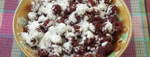 брауни с малиной. Шаг 5