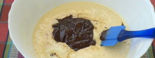 брауни с малиной. Шаг 7