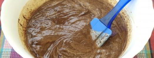 брауни с малиной. Шаг 8