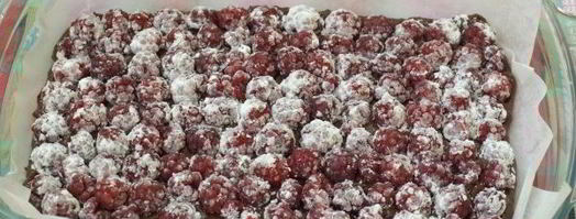 брауни с малиной. Шаг 11