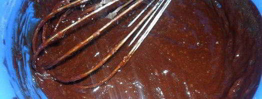 брауни с орехами. Шаг 4