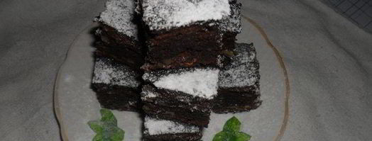 брауни с орехами. Шаг 5