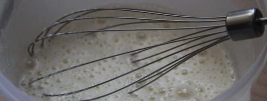 брауни с творогом и вишней. Шаг 3