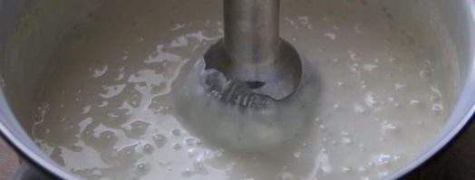 брауни с творогом и вишней. Шаг 4