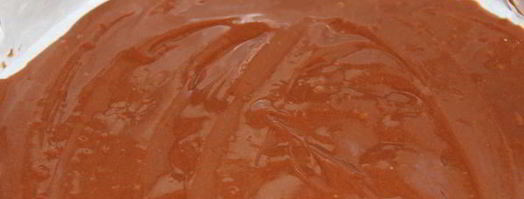 брауни с творогом и вишней. Шаг 7