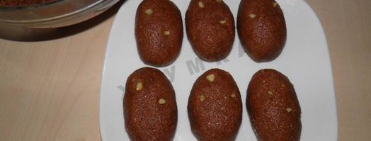 домашнее пирожное картошка из сухарей со сгущенкой. Шаг 10