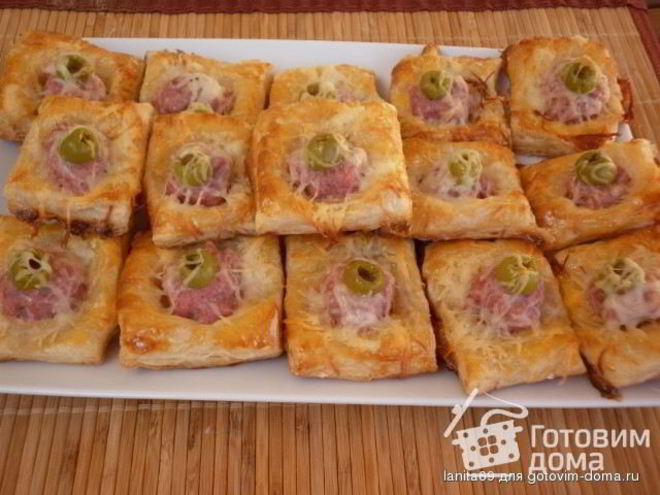 Рецепт фрикаделькиных пирожных