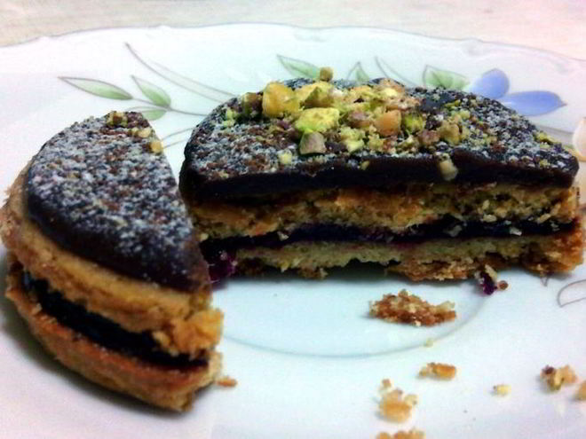 Рецепт ишльского пирожного