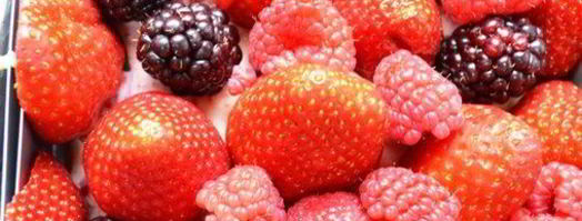 клубничные пирожные восторг. Шаг 6