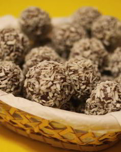 Кокосовые пирожные