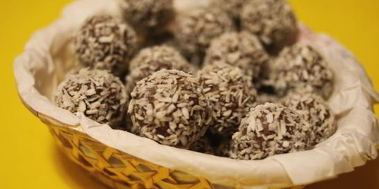 Кокосовые пирожные