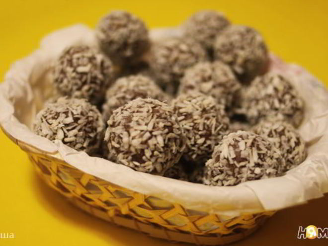 Рецепт кокосовых пирожных