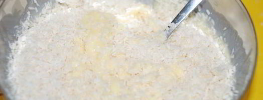 кокосовые пирожные. Шаг 4