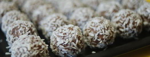 кокосовые пирожные. Шаг 10