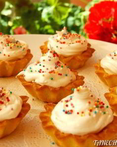 Корзиночка пирожное из детства