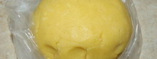 корзиночка пирожное из детства. Шаг 3