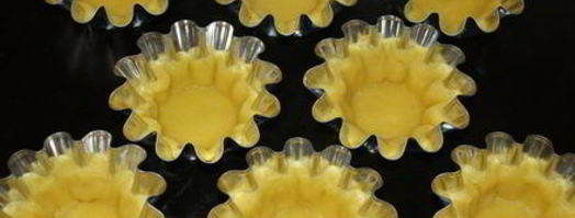 корзиночка пирожное из детства. Шаг 5