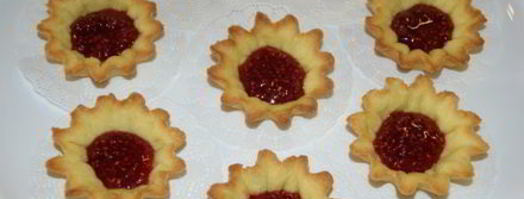 корзиночка пирожное из детства. Шаг 10