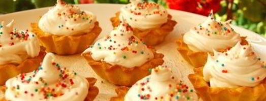 корзиночка пирожное из детства. Шаг 11