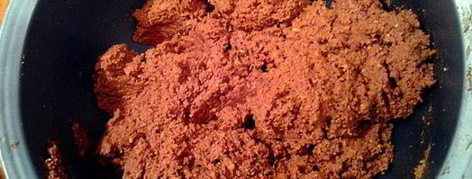 любимое пирожное картошка. Шаг 4