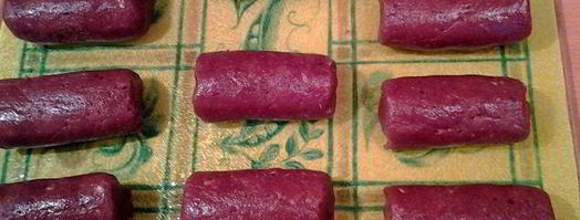 любимое пирожное картошка. Шаг 5