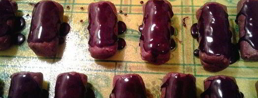 любимое пирожное картошка. Шаг 8