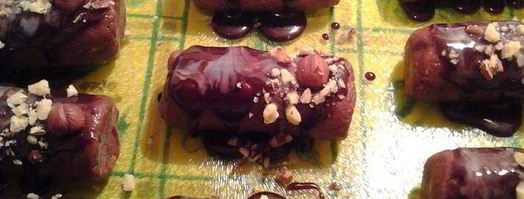 любимое пирожное картошка. Шаг 9