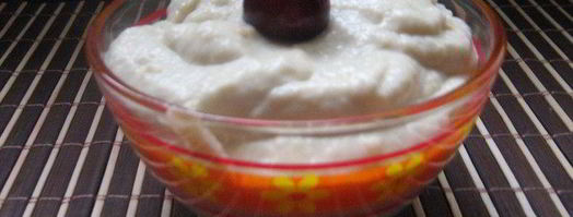 маленькие заварные пирожные с оригинальным баклажанным кремом. Шаг 4