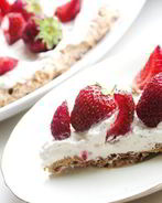 Миндальное пирожное