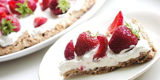 Миндальное пирожное