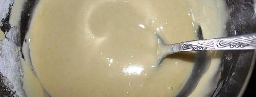 новогодние пирожные елочки с начинкой. Шаг 4