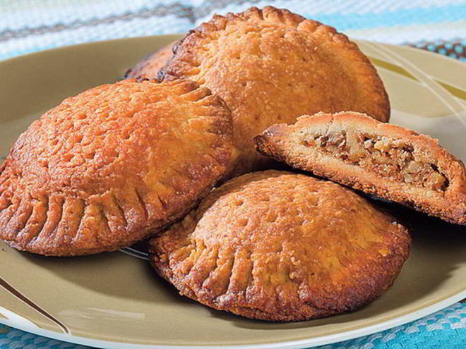 Рецепт песочного пирожного