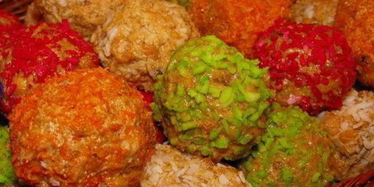 Пирожное Белочка