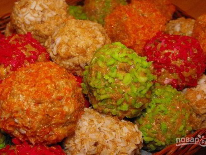 Рецепт пирожного белочка