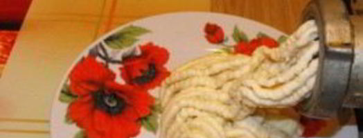 пирожное белочка. Шаг 3