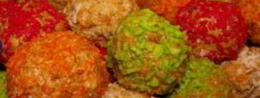 пирожное белочка. Шаг 8