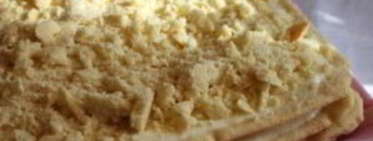 пирожное белоснежка. Шаг 10