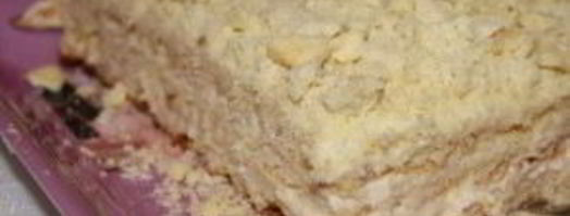 пирожное белоснежка. Шаг 11