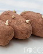 Пирожное Картошка из бисквита