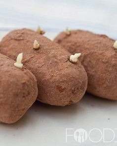 Пирожное Картошка из бисквита