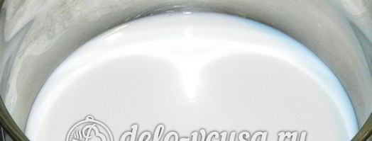 пирожное картошка с орехами и коньяком. Шаг 3