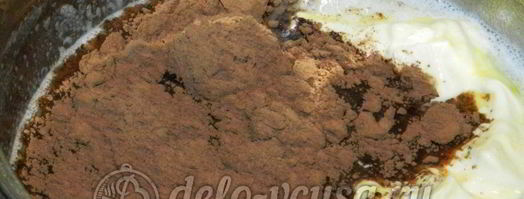 пирожное картошка с орехами и коньяком. Шаг 4