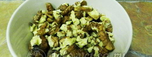 пирожное картошка с орехами и коньяком. Шаг 5