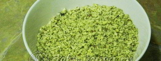 пирожное картошка с орехами и коньяком. Шаг 6