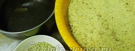 пирожное картошка с орехами и коньяком. Шаг 7