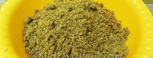 пирожное картошка с орехами и коньяком. Шаг 8