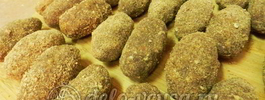 пирожное картошка с орехами и коньяком. Шаг 9