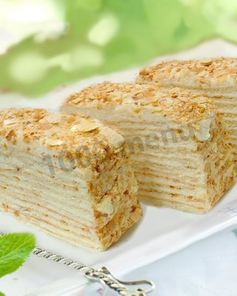 Пирожное Наполеон