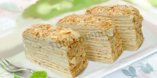 Пирожное Наполеон