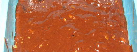 пирожное с черносливом, изюмом и орехами. Шаг 4